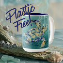 Search for plastics mugs Ocean