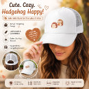 Search for hedgehog hats Kawaii