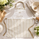 Search for clean living aprons For her