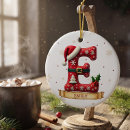 Search for letter e christmas tree decorations Keepsake