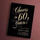 Search for classic 60th birthday invitations Elegant
