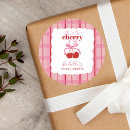 Search for red bridal shower stickers Pink and red