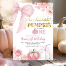 Search for pink floral 1st birthday invitations Baby girl