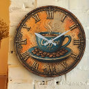 Search for coffee kitchen clocks Housewarming