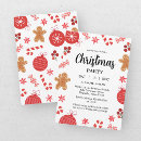 Search for candy cane christmas invitations Secret santa