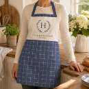 Search for vintage gingham aprons Family