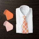 Search for orange and teal ties Colourful