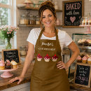 Search for cupcake bakery aprons Modern