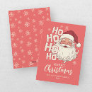 Search for clause christmas cards Retro