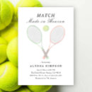 Search for tennis club invitations Modern