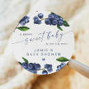 Search for blueberries stickers Blueberry baby shower