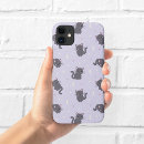Search for purple cat iphone cases Kawaii