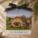 Search for new homeowner christmas tree decorations Realtor closing