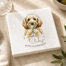 Search for golden doodle napkins Hand drawn doodle