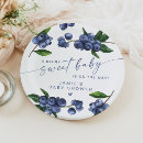 Search for blueberry paper plates Blueberry baby shower