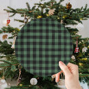 Search for black and green checkered plates Buffalo plaid