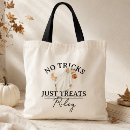 Search for funny pun tote bags Halloween