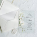 Search for gorgeous wedding invitations Modern