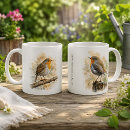 Search for robin watercolour mugs Wildlife