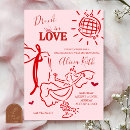 Search for itinerary bridal shower invitations Bride