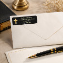 Search for sympathy return address labels Religious