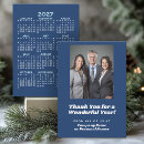 Search for thank you business christmas cards Modern