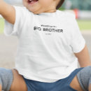 Search for toddler boy tshirts Promoted to big brother