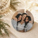 Search for bridesmaid christmas tree decorations For her
