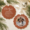 Search for burnt orange christmas tree decorations For her