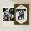 Search for red bow christmas cards Vintage