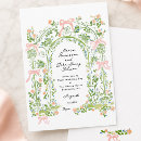 Search for blush and sage green invitations For her