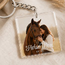 Search for horse lover square key rings For horse lovers