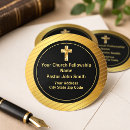 Search for religious address stickers Modern
