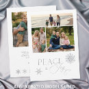 Search for peace and joy christmas cards Snowflake