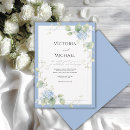 Search for hydrangea flowers wedding invitations Blue hydrangeas