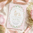 Search for duck baby girl shower invitations Floral