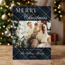 Search for classic christmas cards Plaid