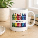 Search for art teacher mugs Crayon