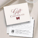 Search for massage business gift certificates Salon