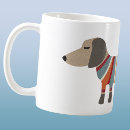 Search for sausage dog coffee mugs Cute