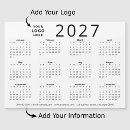 Search for fridge magnet calendars Minimalist