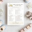 Search for scavenger hunt games Baby shower