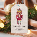 Search for nutcracker christmas gift tags Rustic