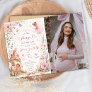 Search for fairy garden baby shower invitations Watercolor