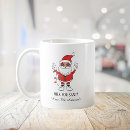 Search for clause mugs Festive