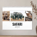 Search for animal calendars Safari