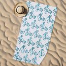 Search for music beach towels Blue