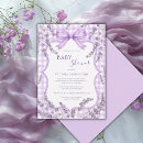 Search for fancy baby shower invitations Vintage