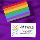 Search for triangle logo business cards Cool