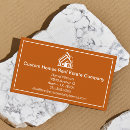 Search for orange business cards Realtor